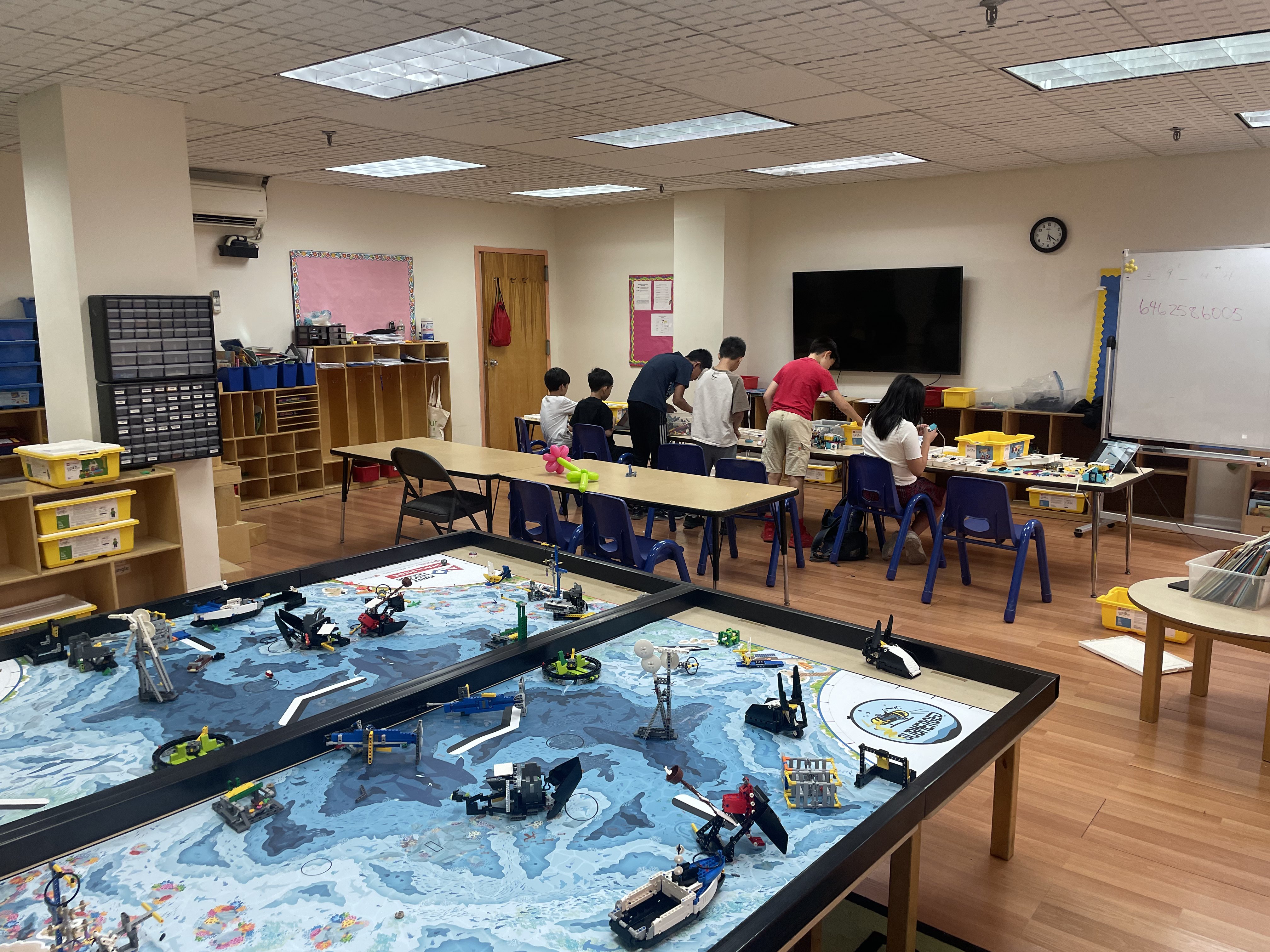 FLL 2024-2025 student presentation